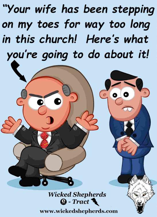 A Bad Wife At Church