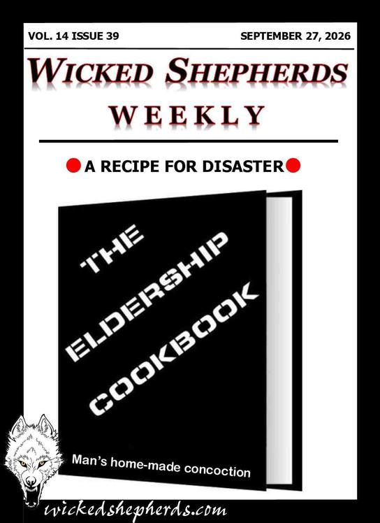 A Cookbook For The Eldership
