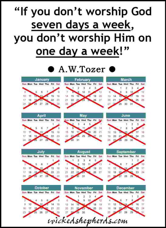 A W Tozer