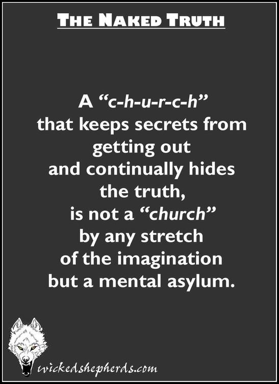 A church keeping secrets