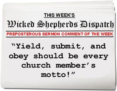 A church member motto