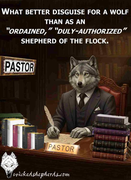 A duly authorized shepherd of the flock