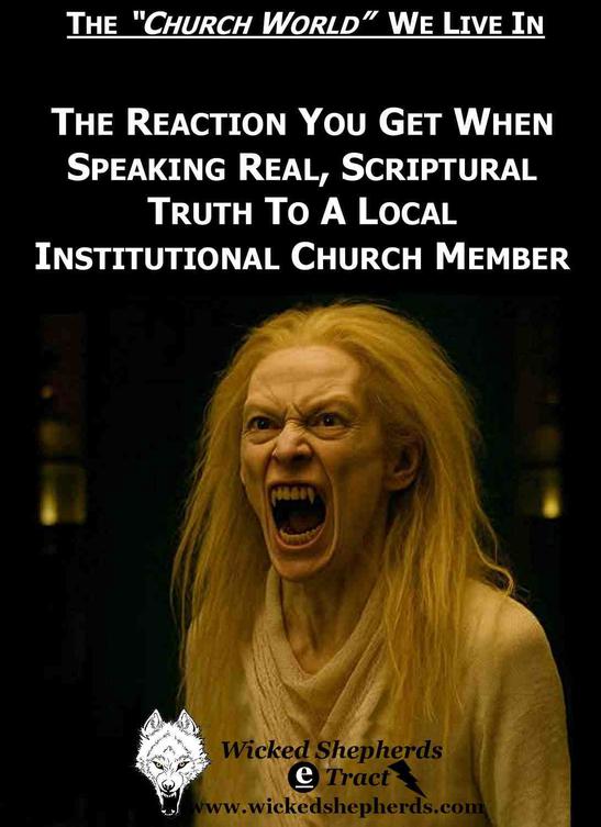 A local institutional church member