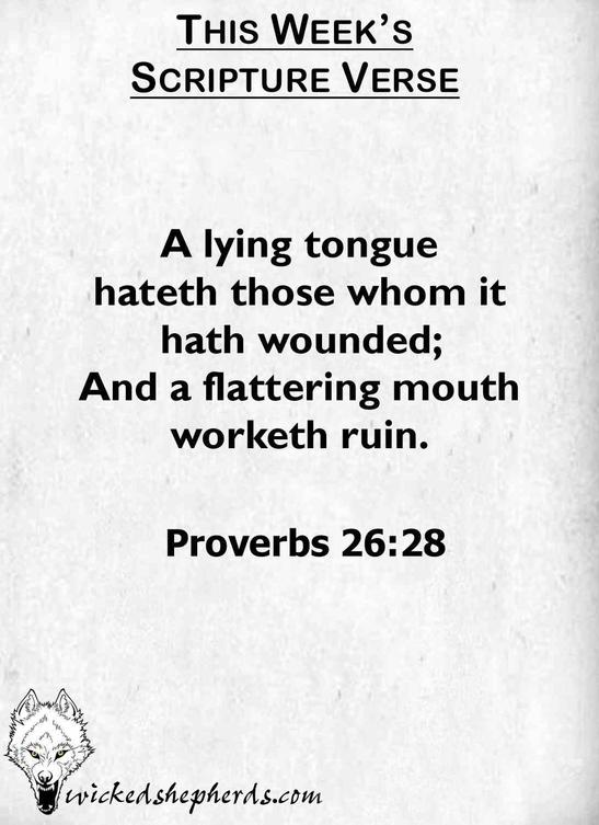 A Lying Tongue