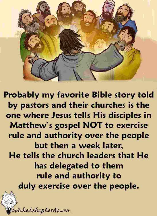 A pastors favorite Bible story