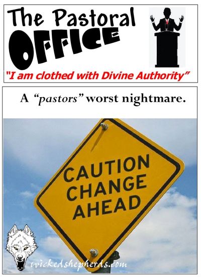 A pastor's worst dream