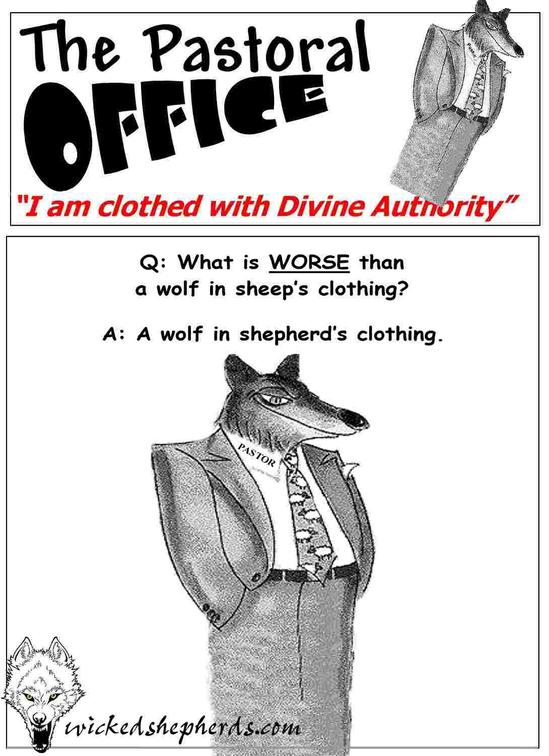 A wolf in shepherds clothing