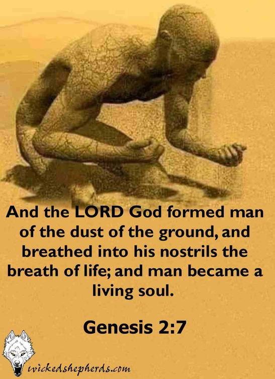 And man became a living soul