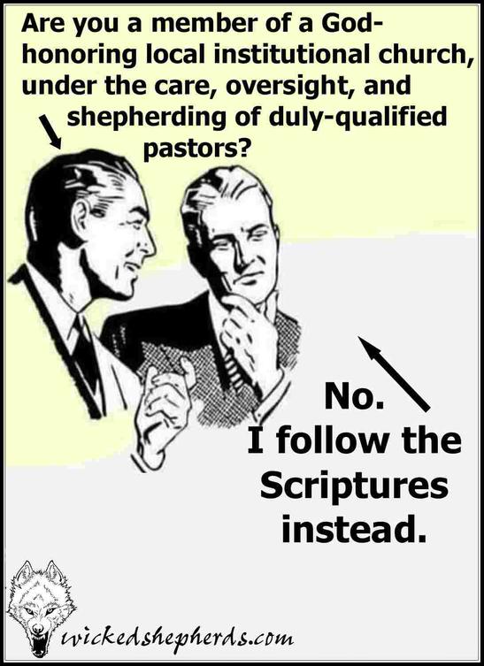 Are you a member of a local church