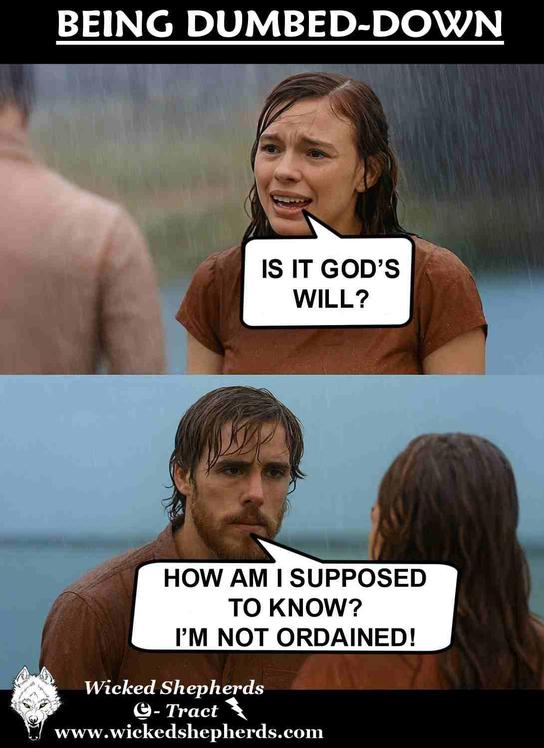 ARE YOU ORDAINED