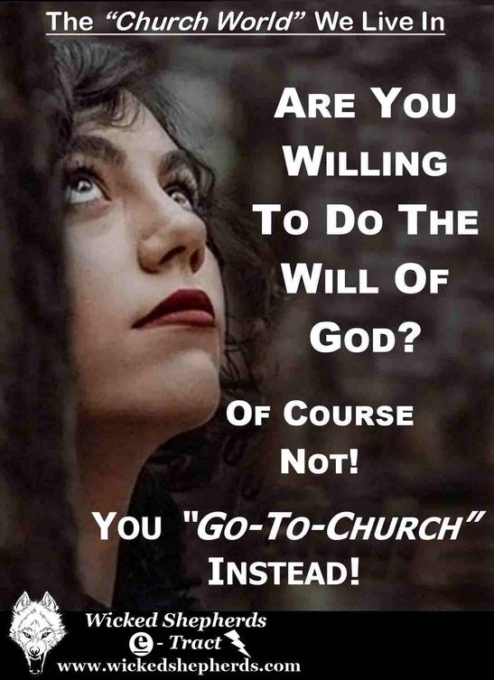 Are you willing to do the will of God