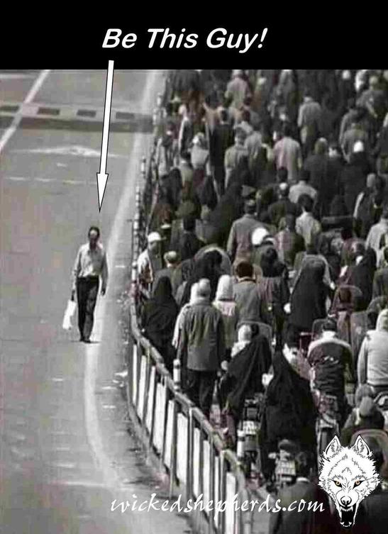 BE THIS GUY