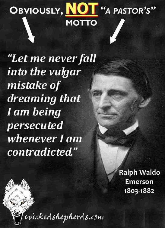 Being persecuted