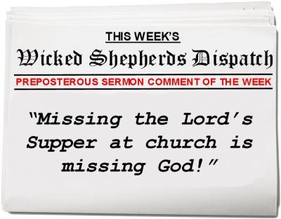 Being at church and missing God