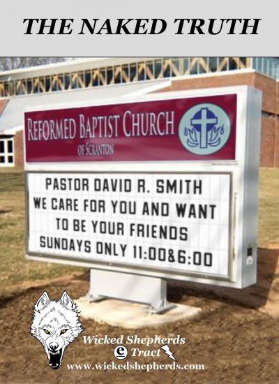 Being friends at church