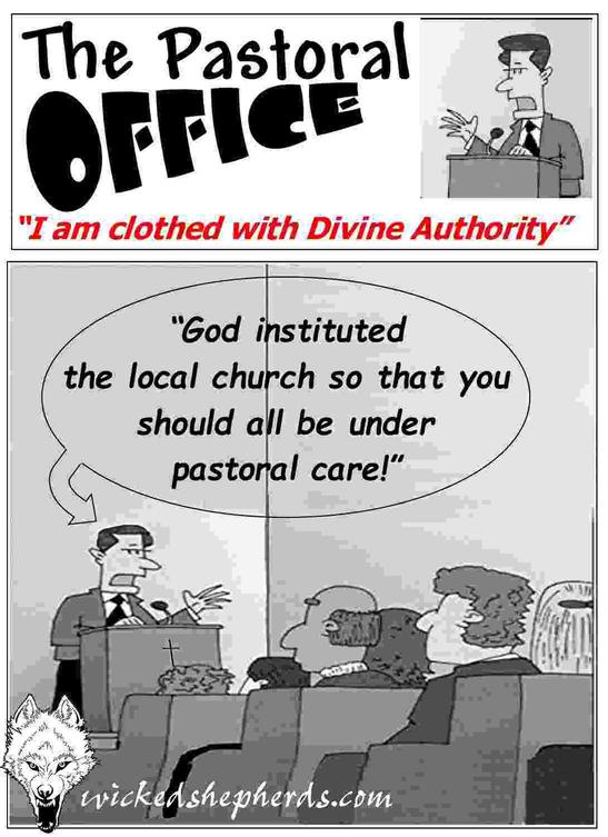 Being under pastoral care