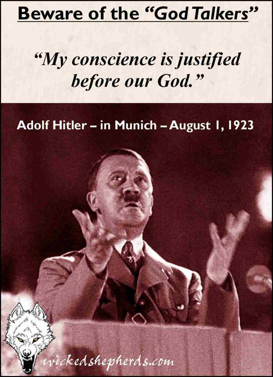 Beware of the God Talkers