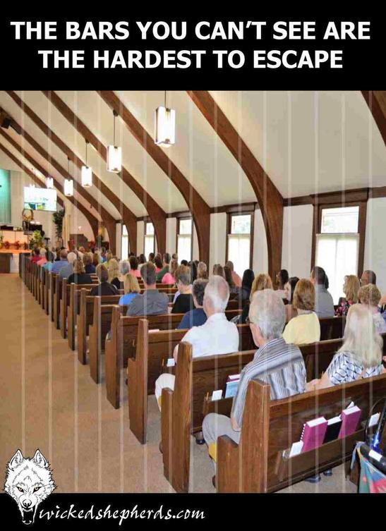 Church bars are the hardest to escape