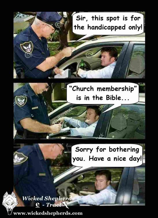 Church membership in the Bible