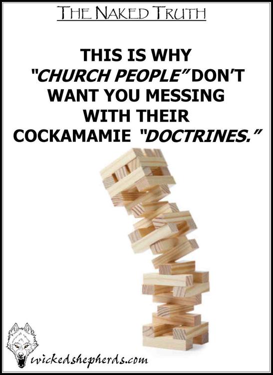 Church people and their doctrines