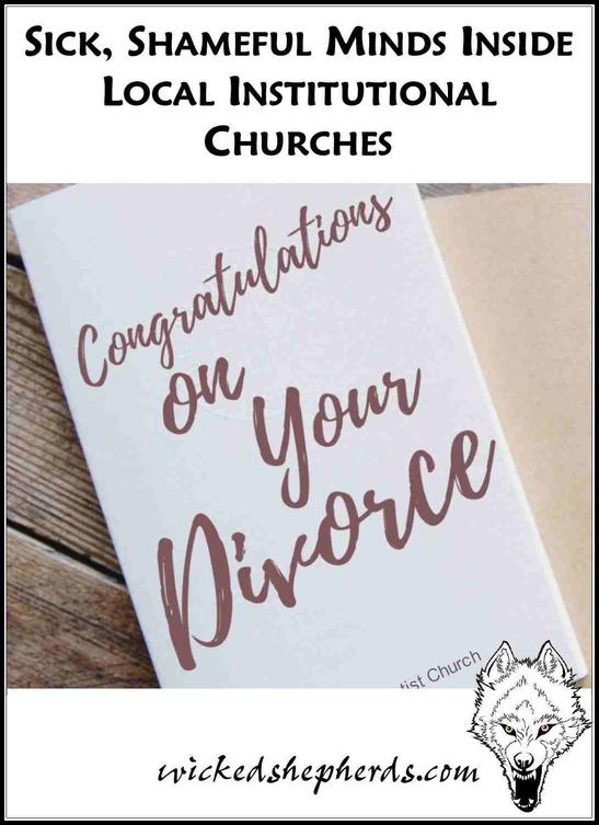Congratulations on your divorce