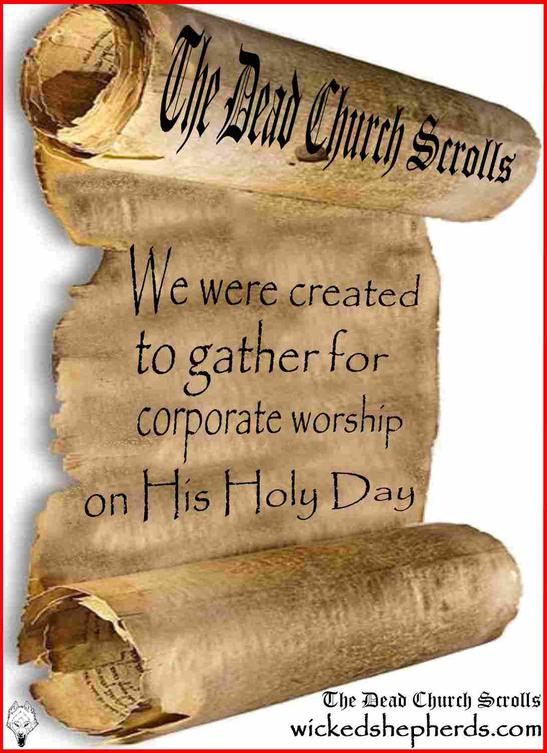 Created for corporate worship