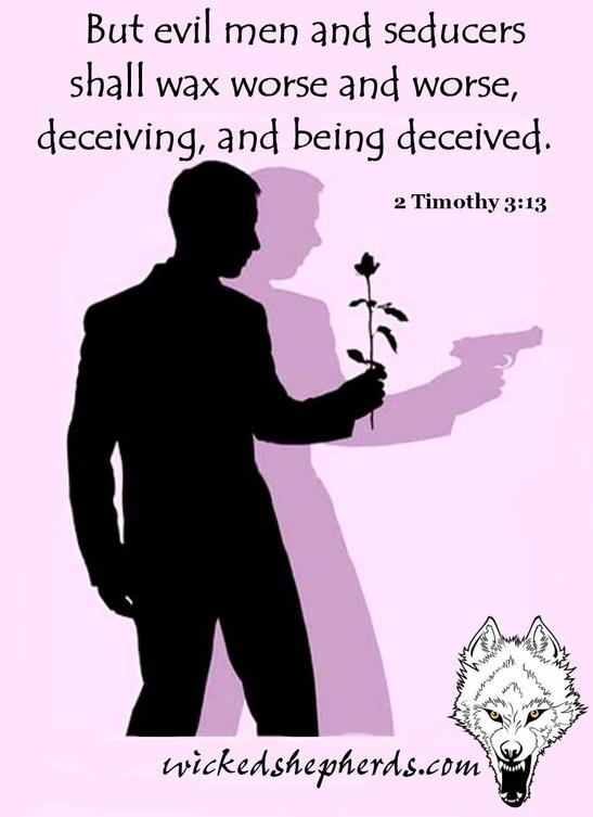 Deceiving and being deceived