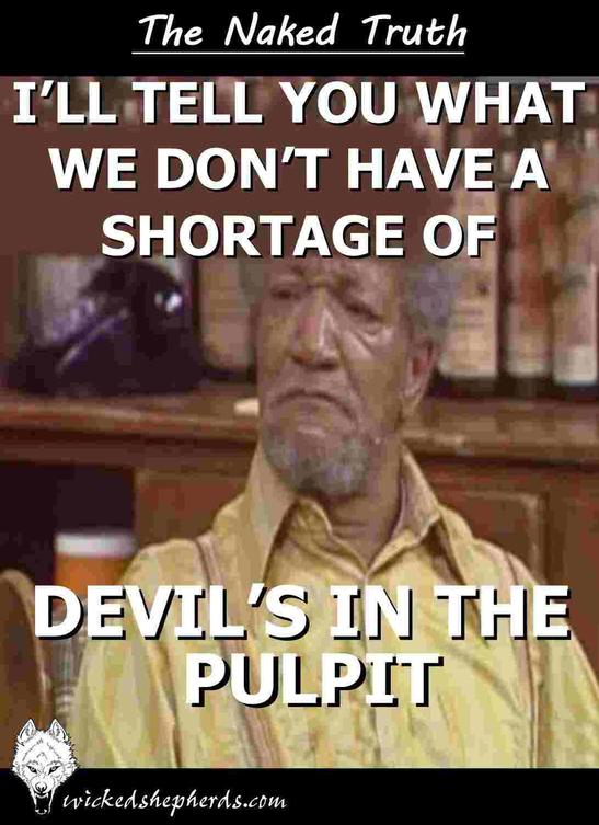 Devils in the pulpit