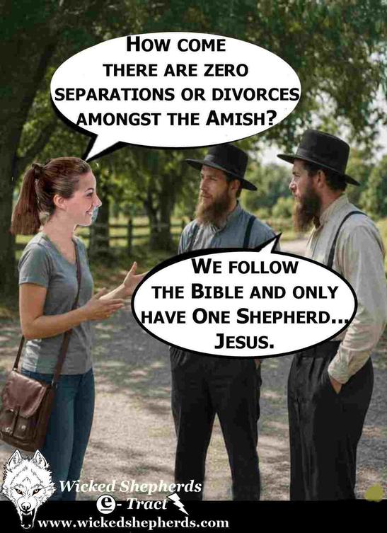 Divorce and separation amongst the Amish
