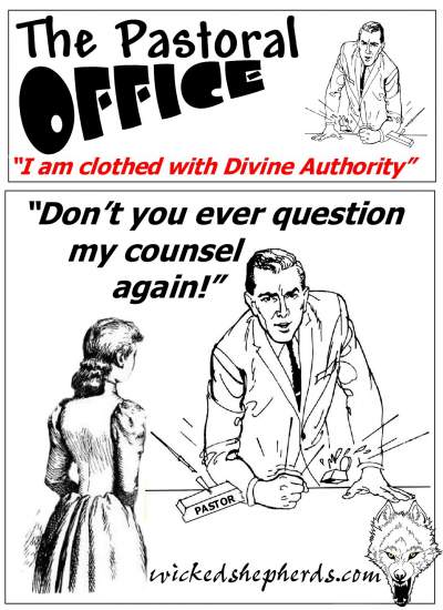 Do not ever question my counsel again