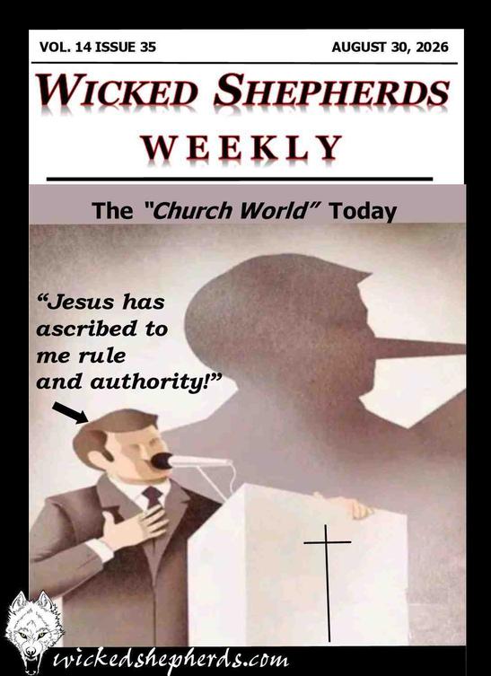 Do pastors have rule and authority