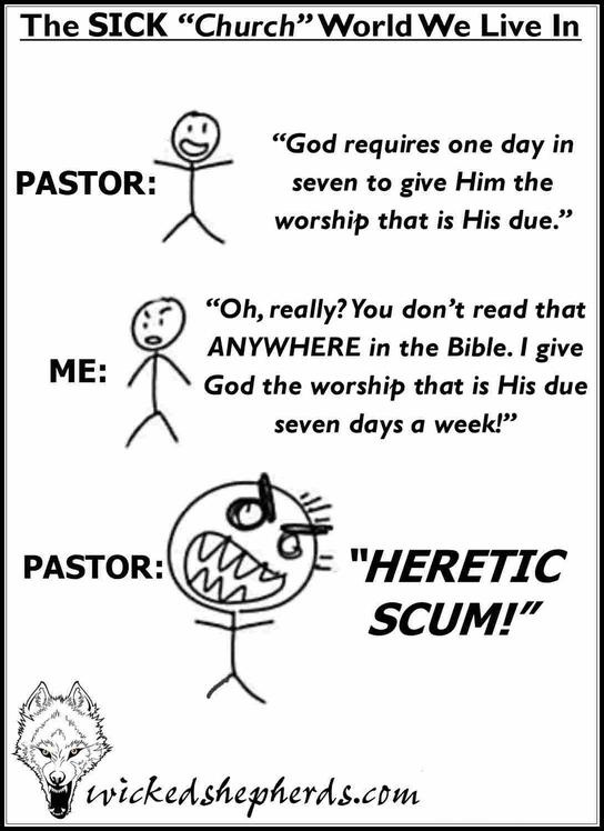 Does God require one day in seven to worship