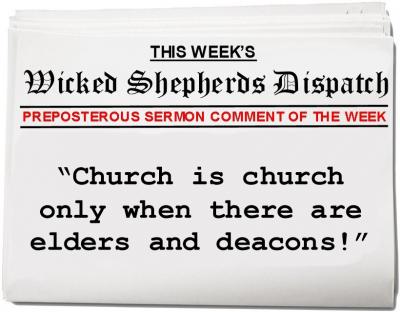 Elders and Deacons