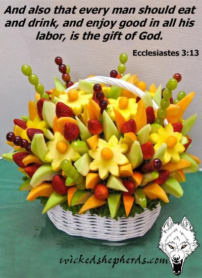 Enjoying good in all his labor