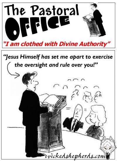Exercising rule and authority over you