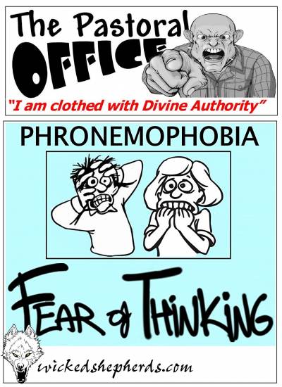 Fear of Thinking