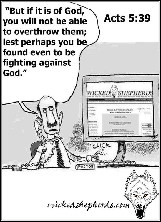 Fighting Against God