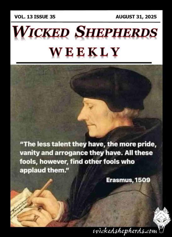 Finding other fools who applaud you