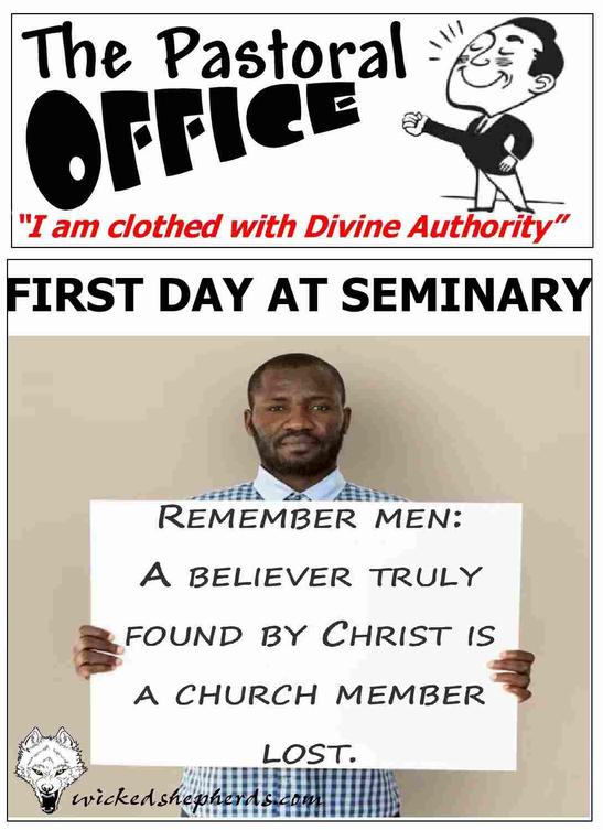 First Day At Seminary