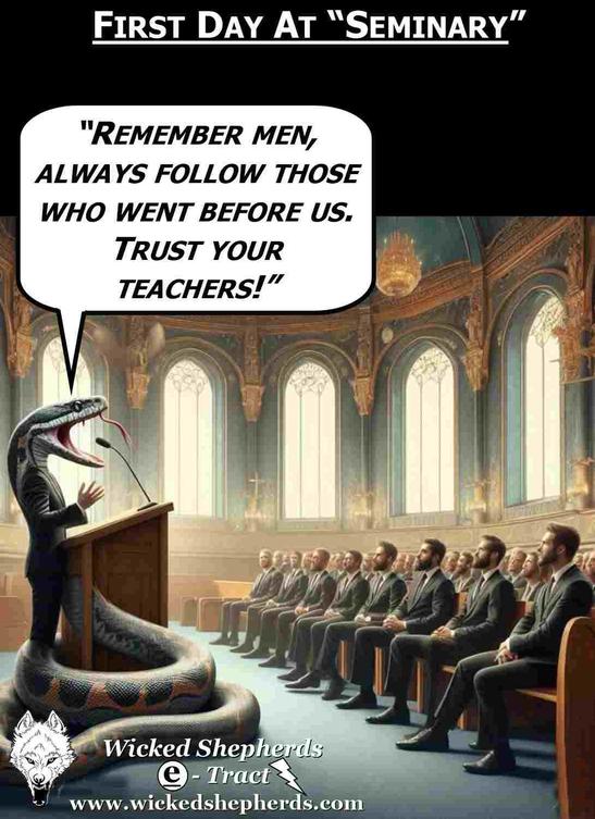 First Day At Seminary