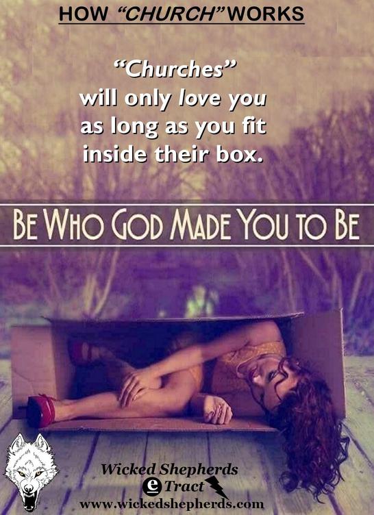 Fitting inside your churches box
