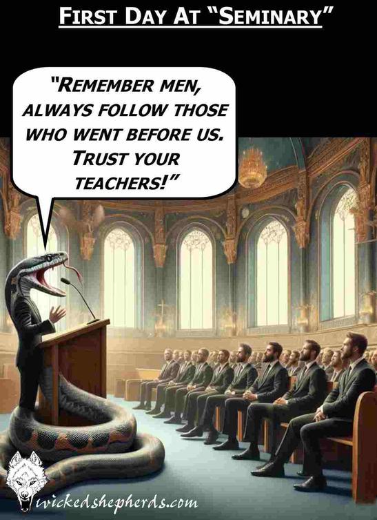 Following Your Teachers