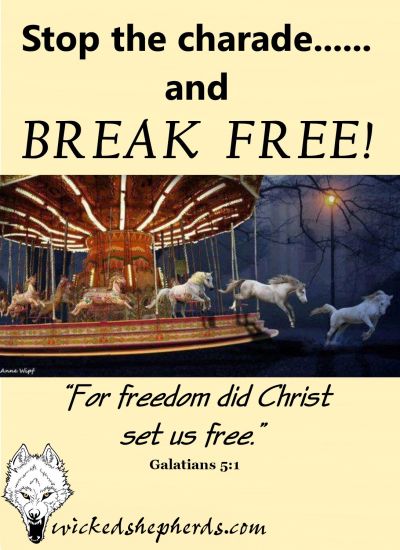 For freedom did Christ set us free