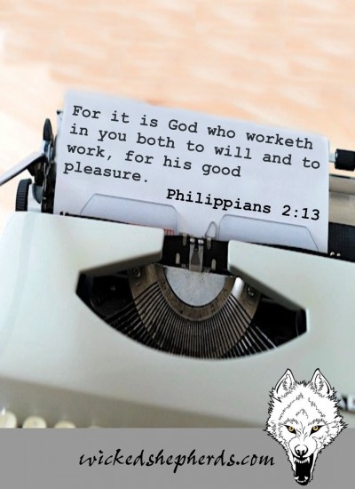 For it is God who worketh in you