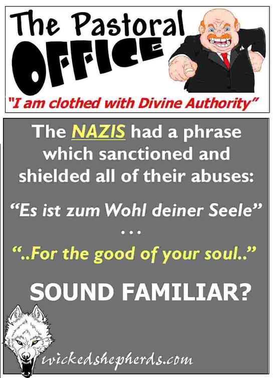 For the good of your own soul