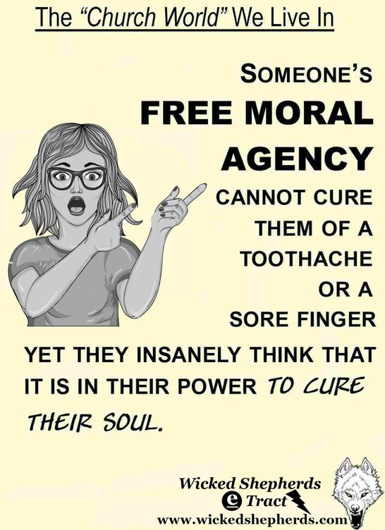 Free Moral Agency