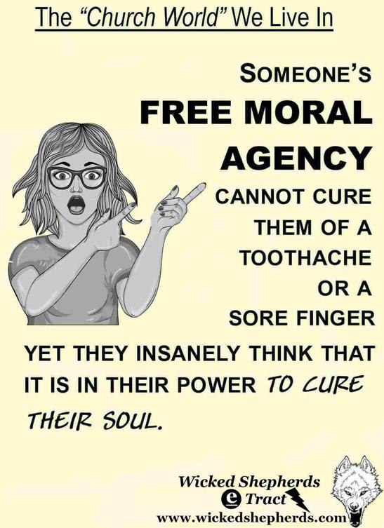 Free Moral Agency