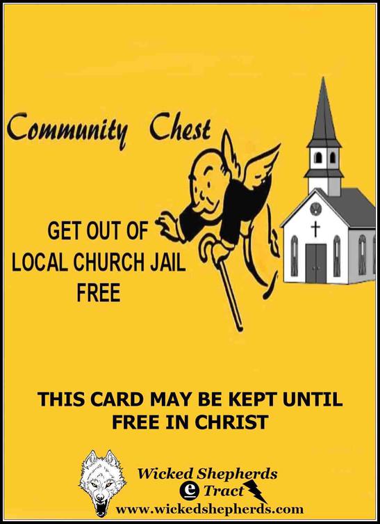 Get out of local church jail free