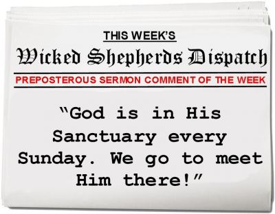 God and His sanctuary