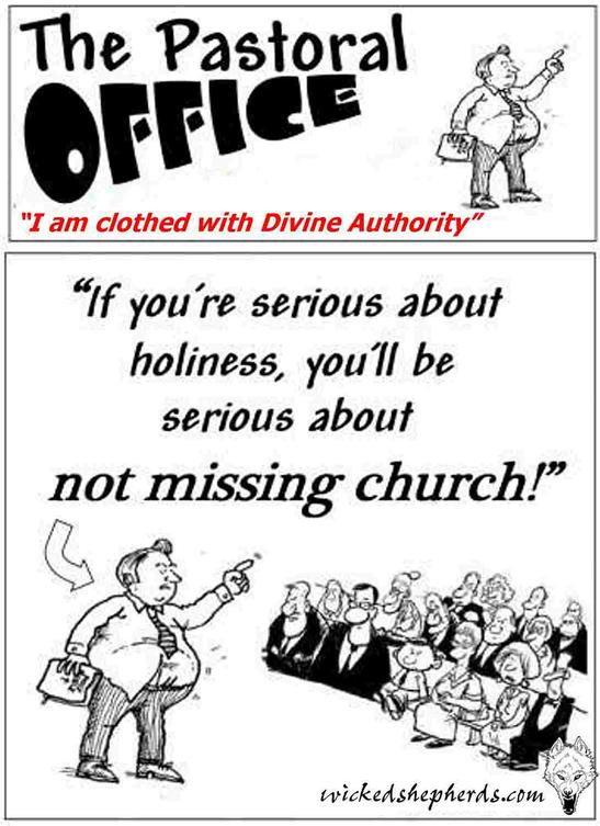 Going to church and holiness